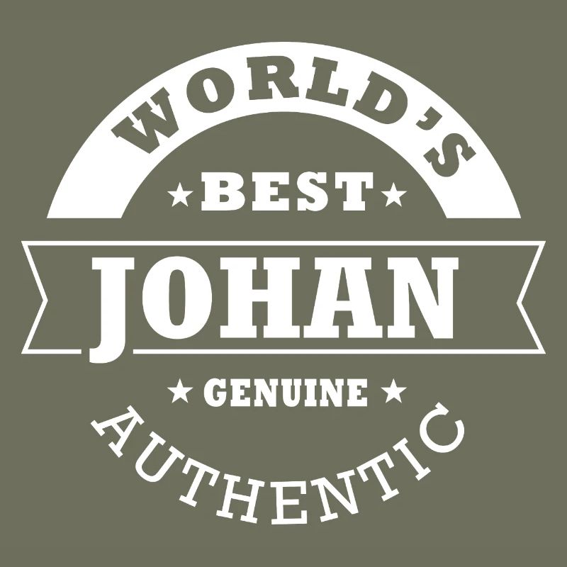 Johan world s best gift first name johan