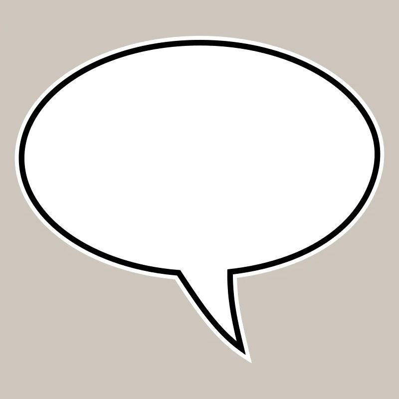 Conception de la bulle de dialogue à droite