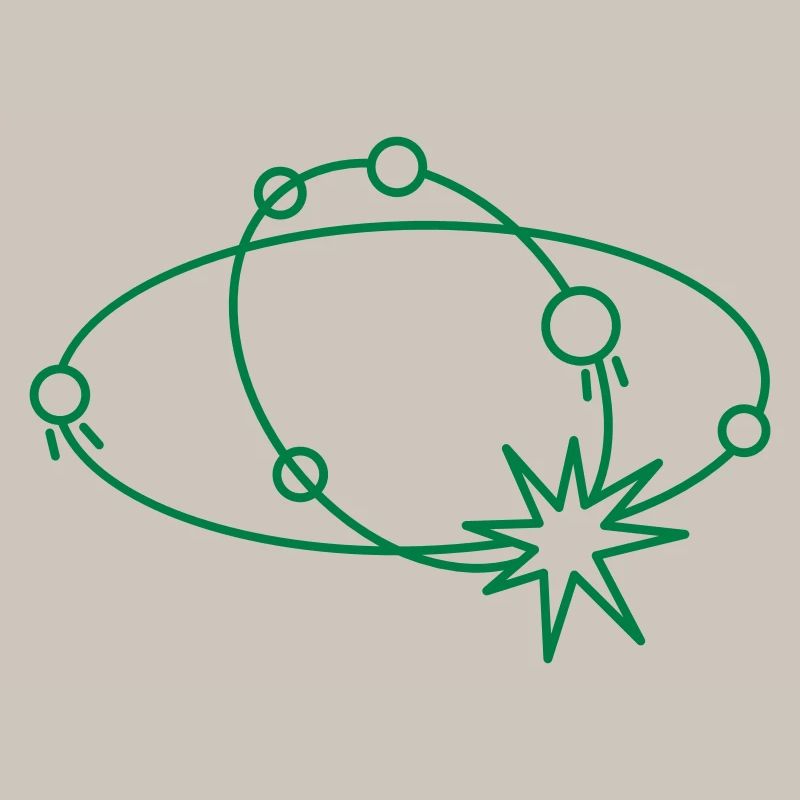 Orbites spatiales BOHO Étoiles en collision