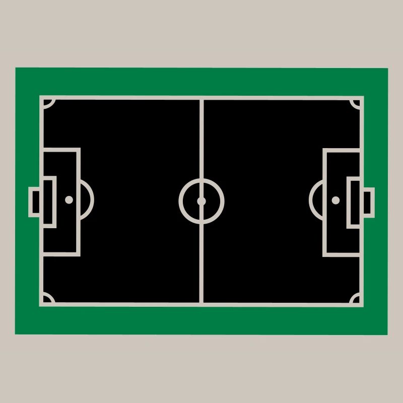 fussball feld