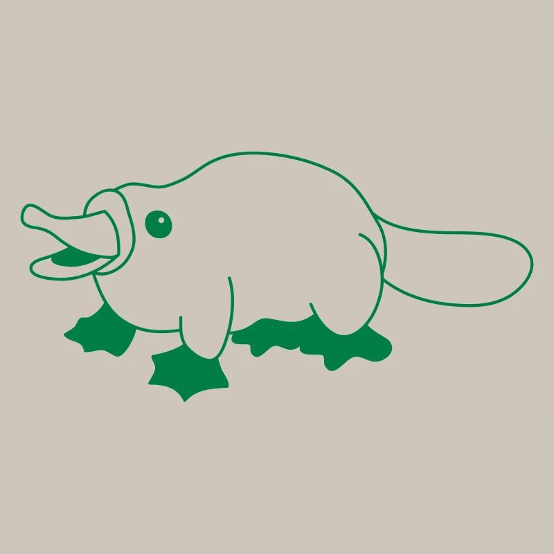 squat platypus