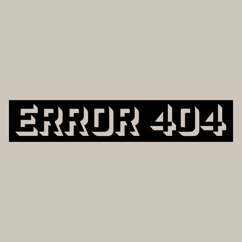 404 Meldung Error Computer