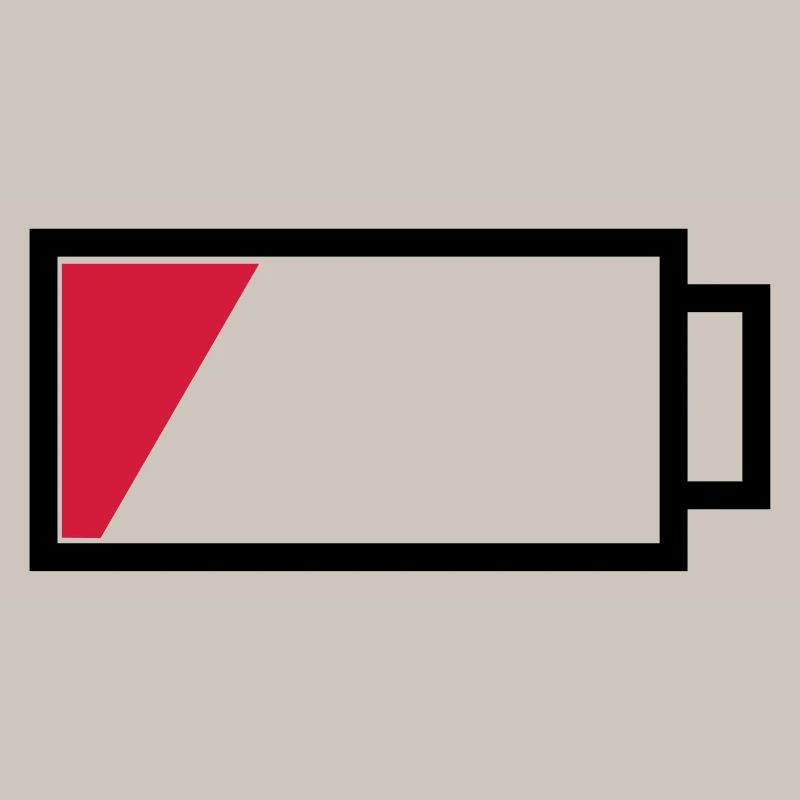 Battery empty