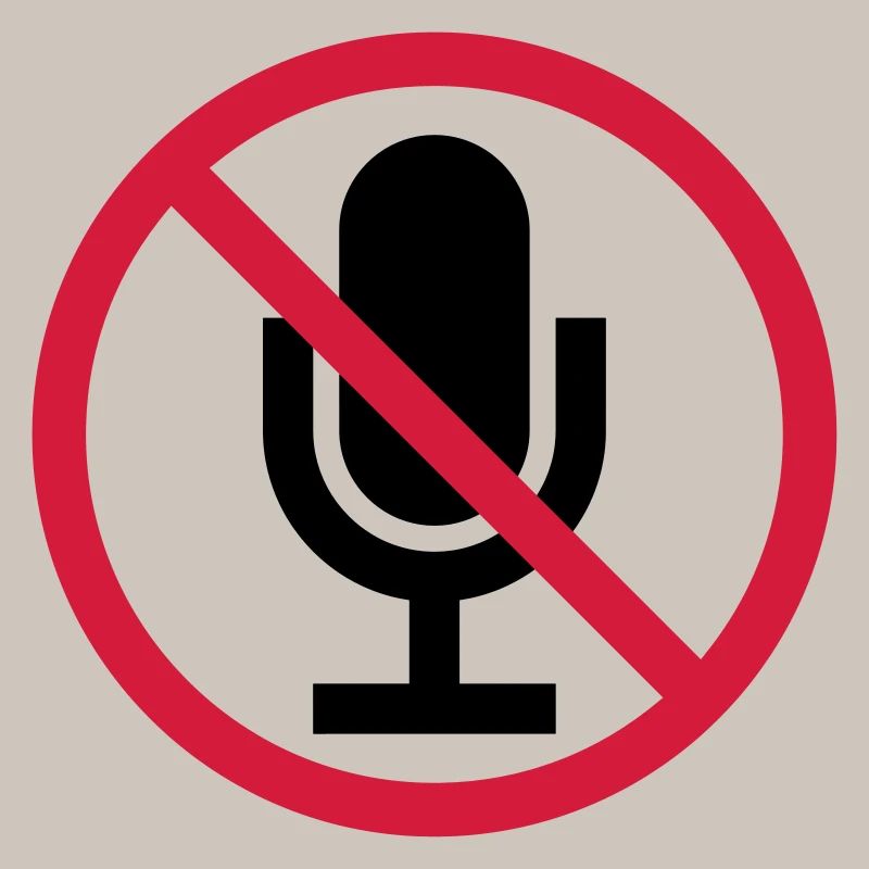Shield Mute Microphone