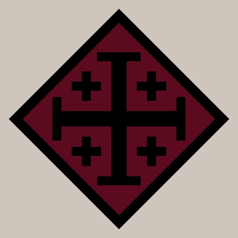 Croix de Jérusalem