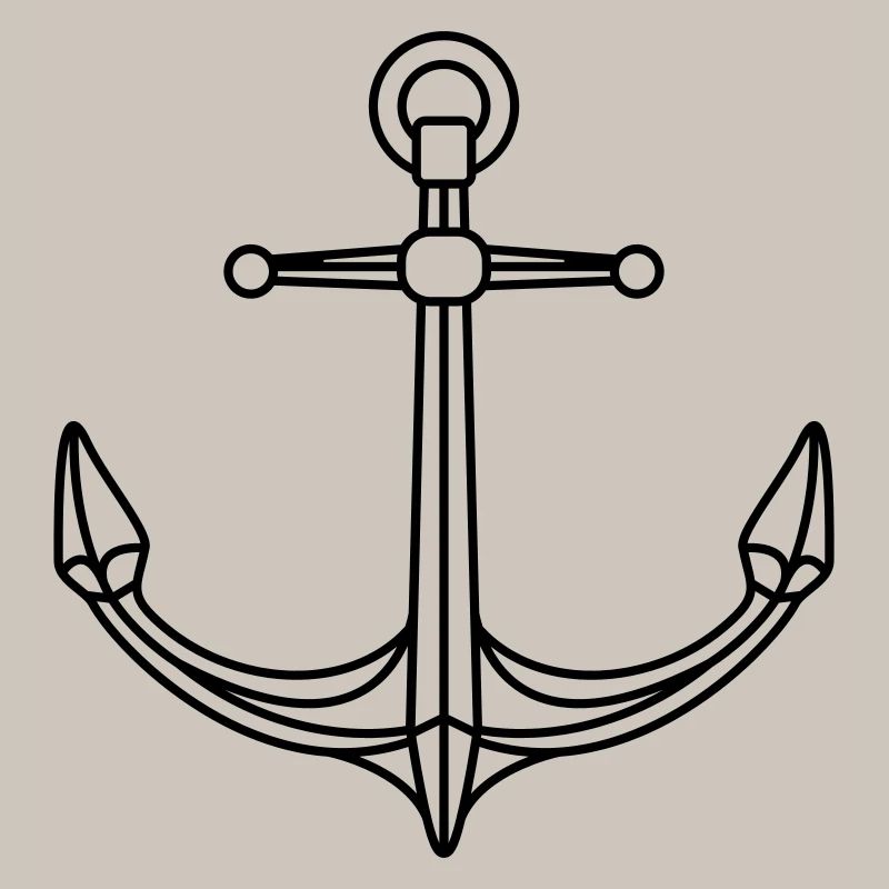 Conception d’ancre de logo