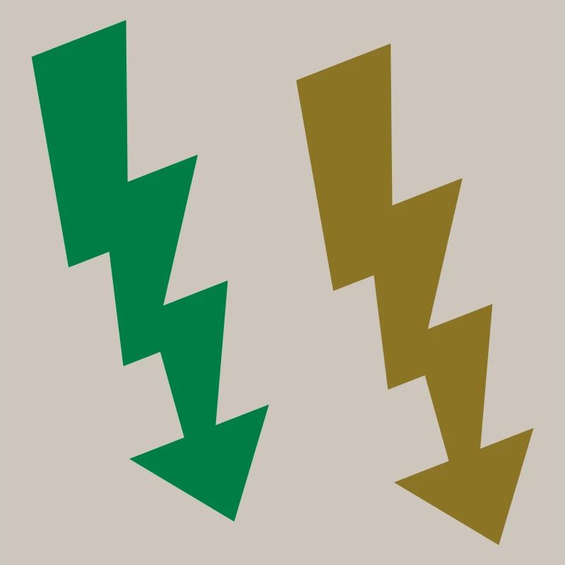 Lightning Bolts Symbol 2