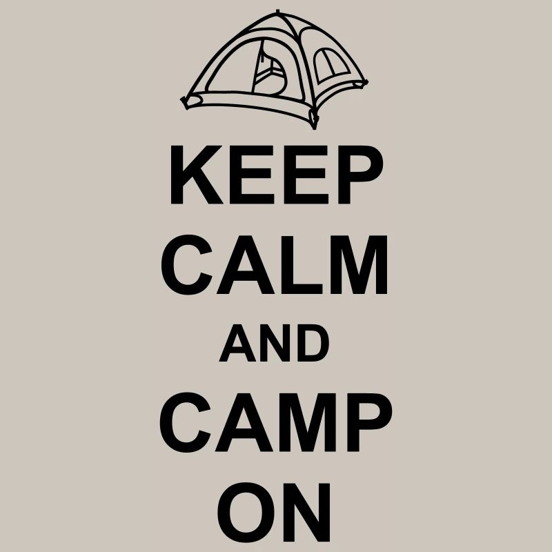 Camping Tent Keep Calm