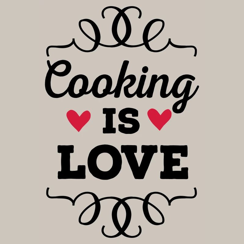 Cuisiner, c’est l’amour