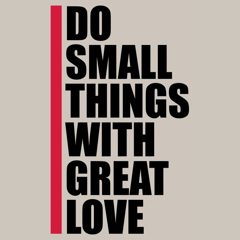 Quote do small things