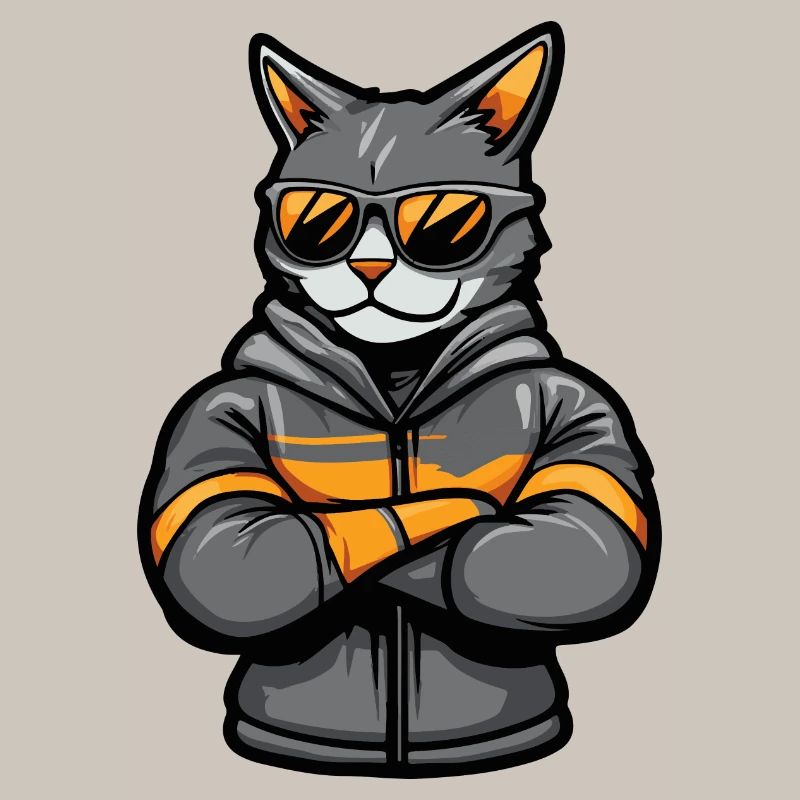 Katze Comic