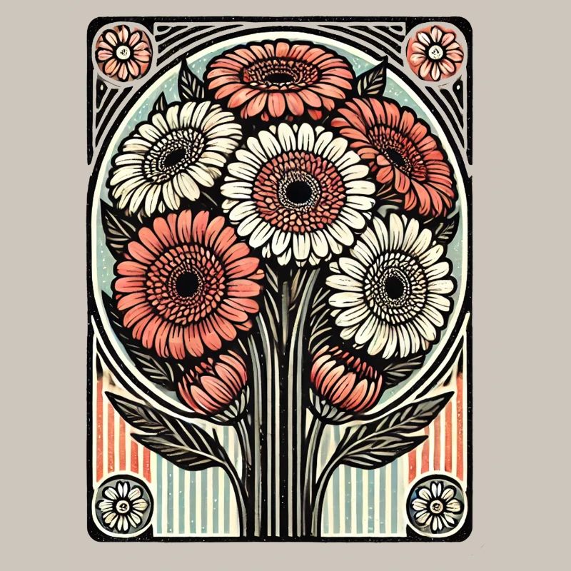 Gerbera Gänseblümchen