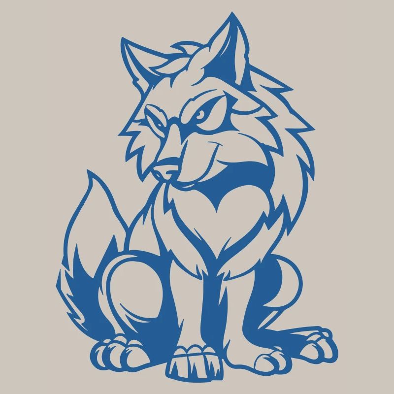 wolf comic