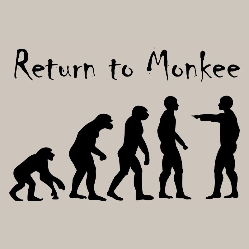Return to Monkey Evolution Design