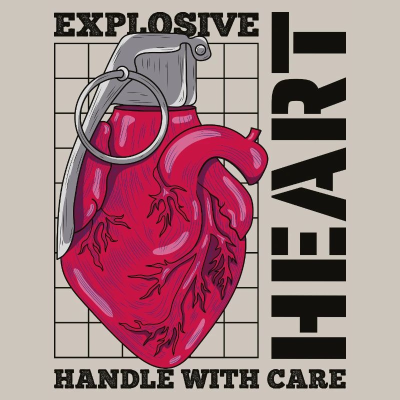 Exploding Heart