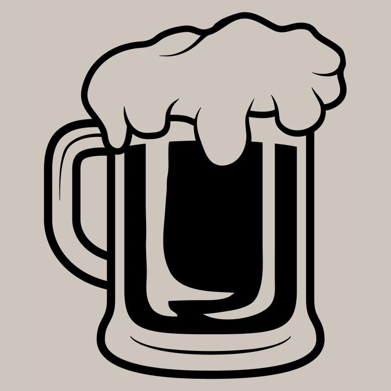 Maßkrug Bier