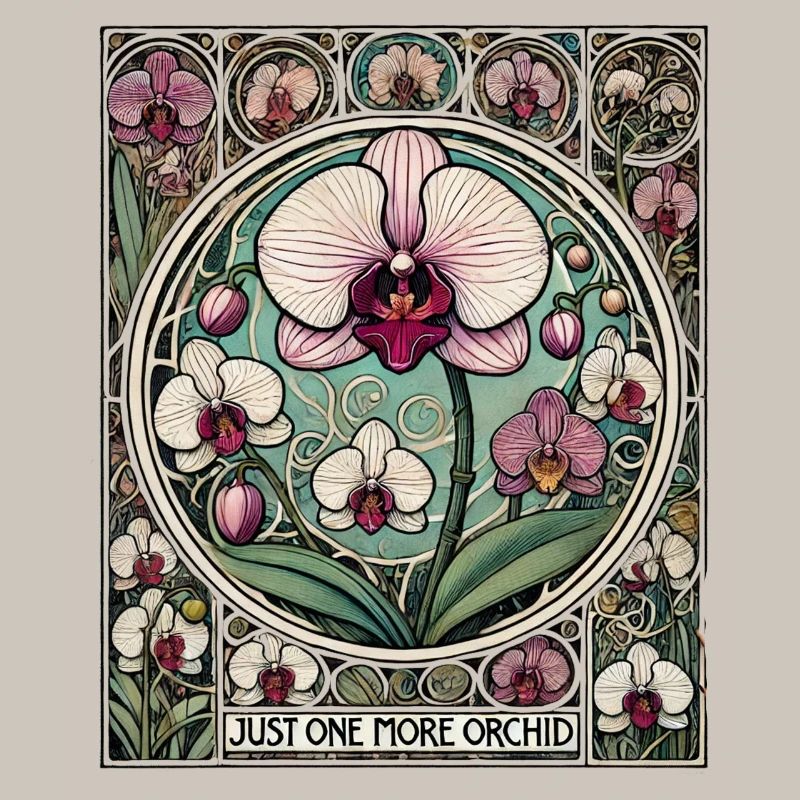 Juste une orchidée de plus