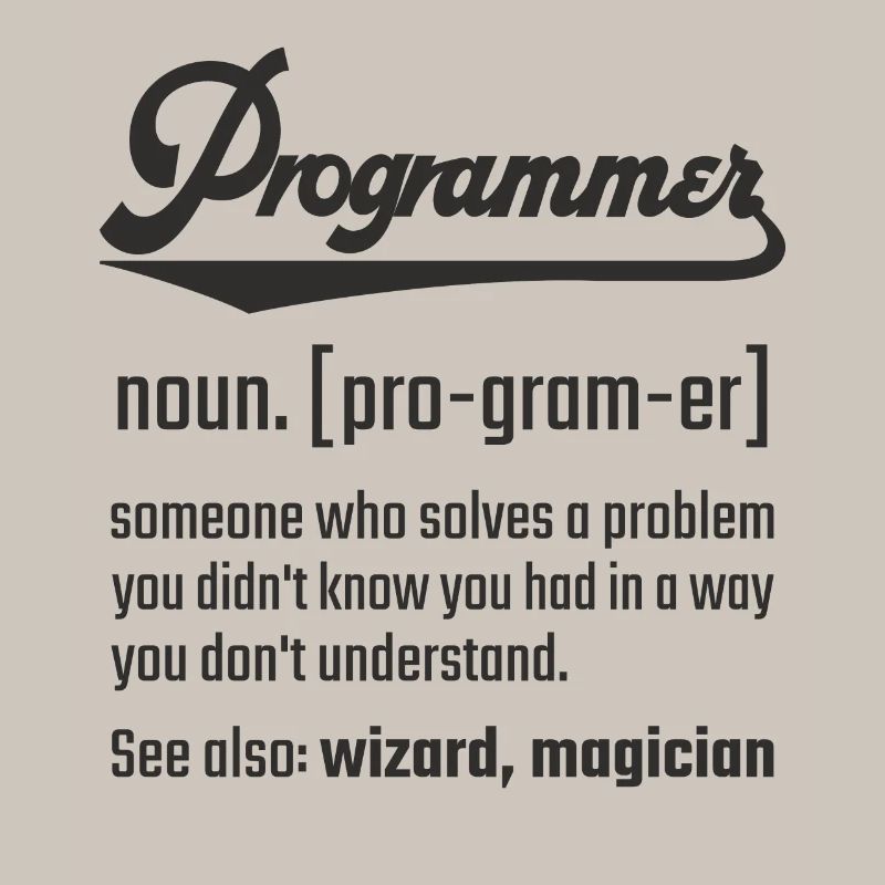 Programmer Programmierer noun Nomen Definition