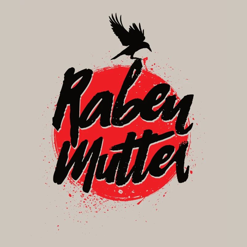Rabenmutter Rabe Mutter