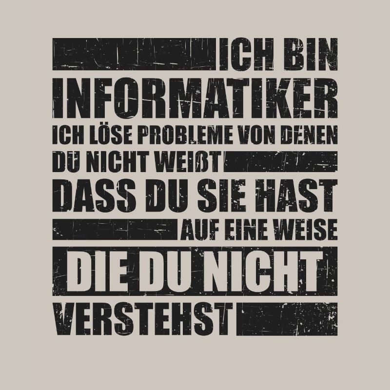 lustige Programmierer Informatiker IT Geschenkidee