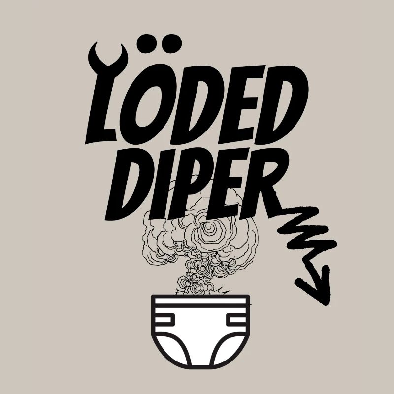 Diper chargé avec design et odeur de Diper