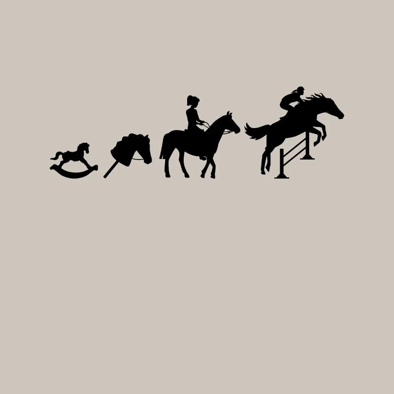 Evolution Cavaliers de saut