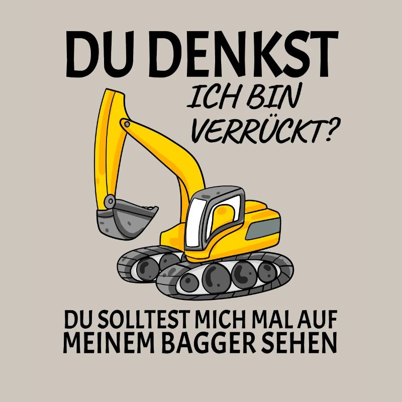 Baggerfahrer Bagger