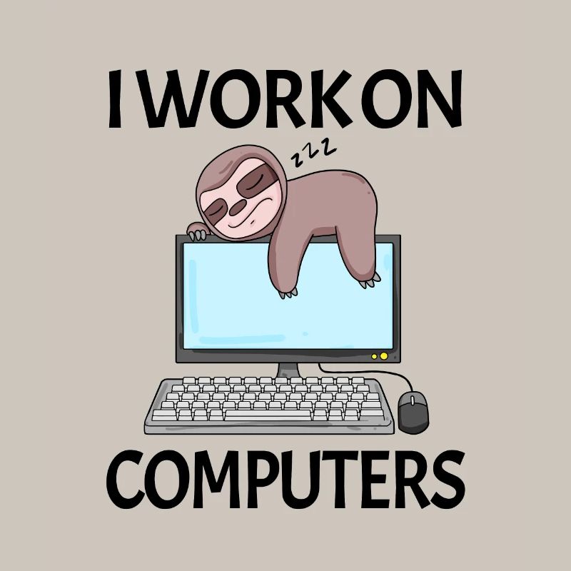 Computer Nerd Programmierer Herren Geschenk
