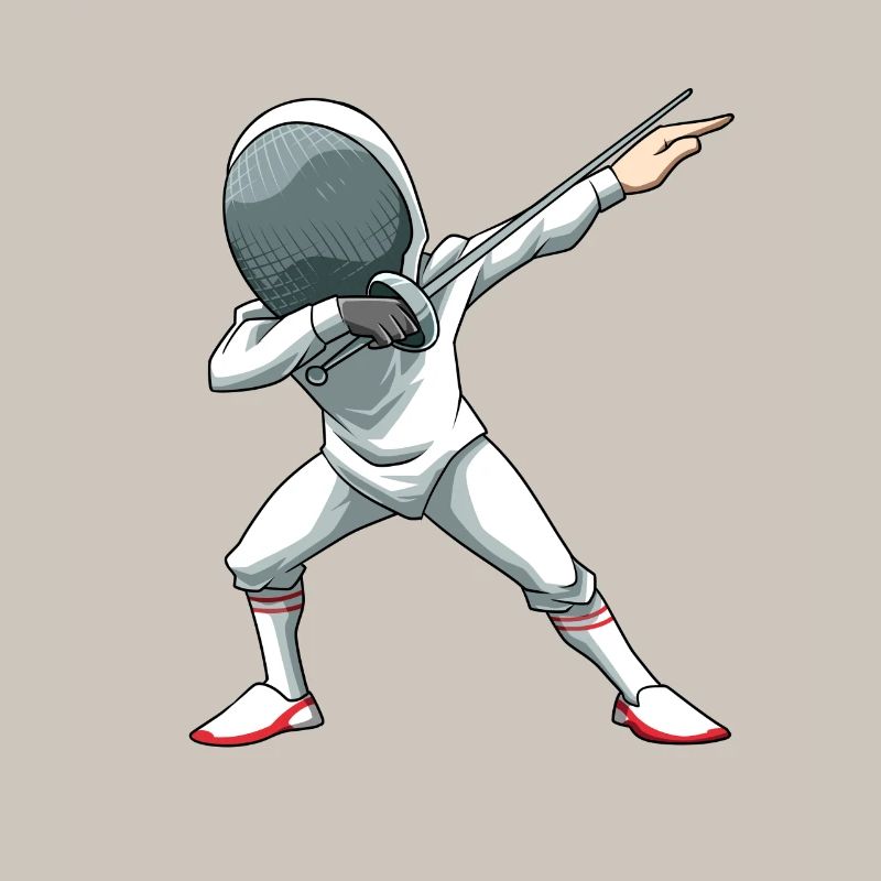 Fechten Dabbing Dab Fechtkampf