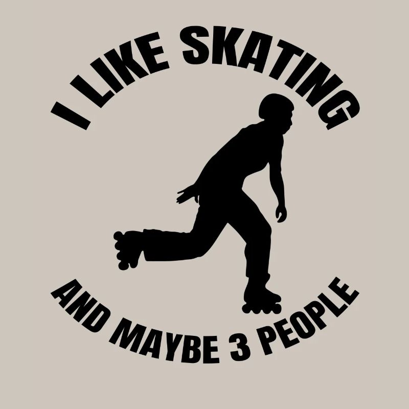 Roller skate inline skating gift inline skater