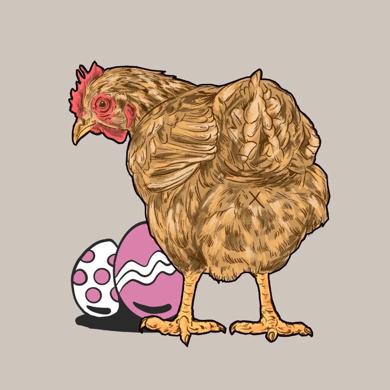 Chicken, Poultry, Poultry, Eggs, Egg, Easter, Easter Egg