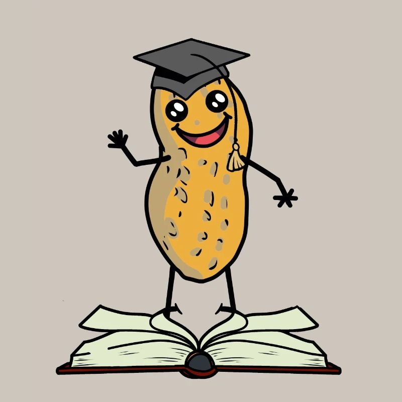 Peanut Scholar Student Learning Study High School