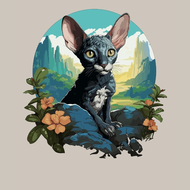 Chaton Cornish Rex Chat Cornish Rex