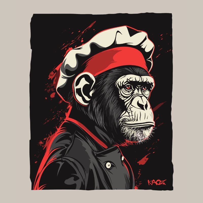 Monkey Chef and Monkey Chef