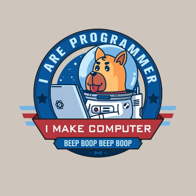 Ich bin Programmierer