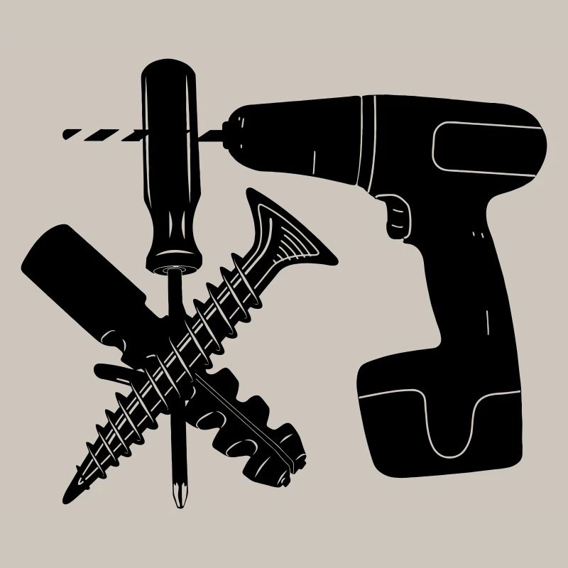 Screw and plug drill