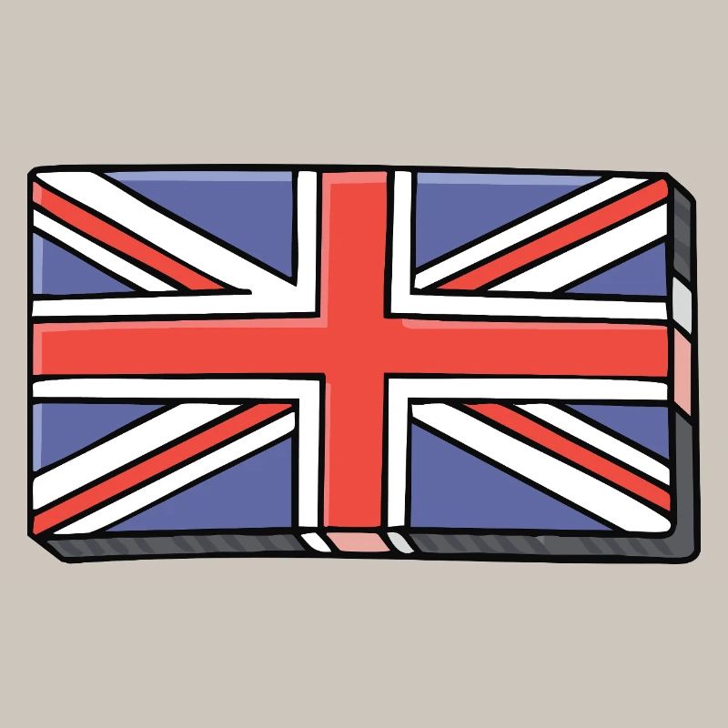 Union Jack brick