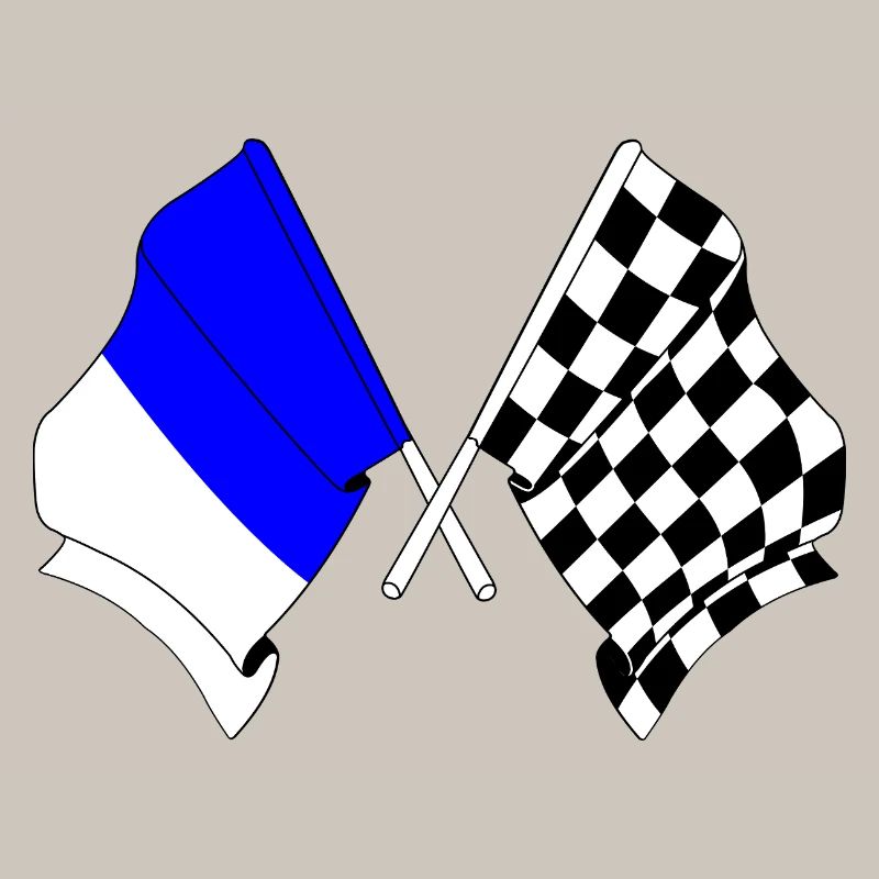 Drapeaux de course de Spa