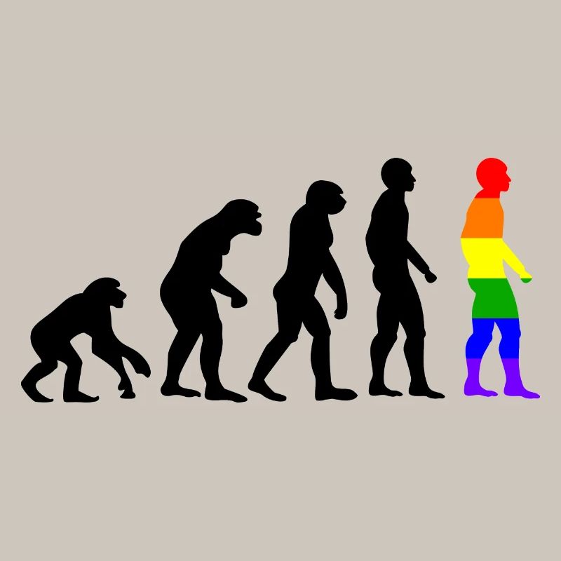 Evolution Pride Design