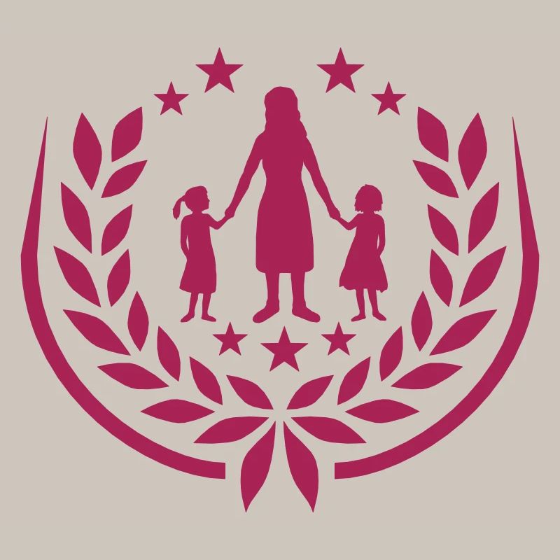 Logo 2 Töchter Mutter