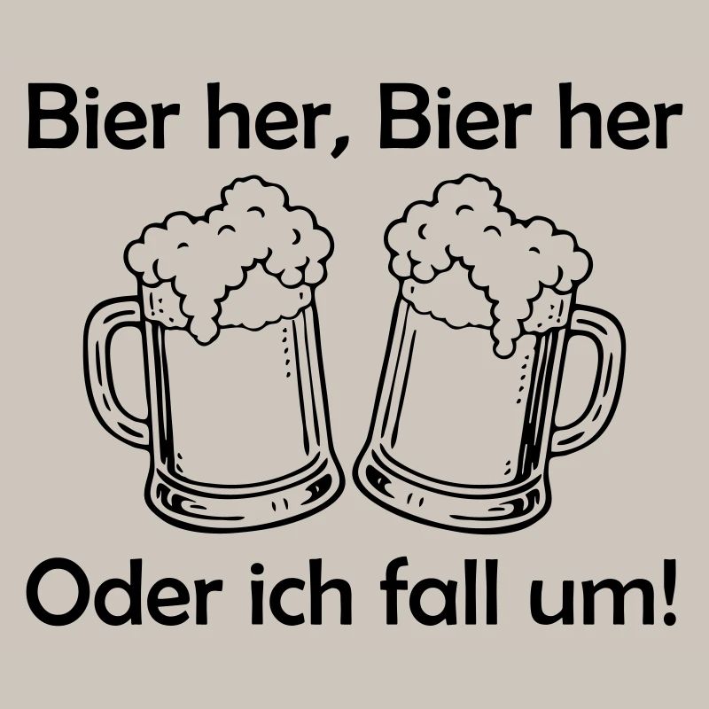 Bienen hier, Bienen hier - oder ich fall um!