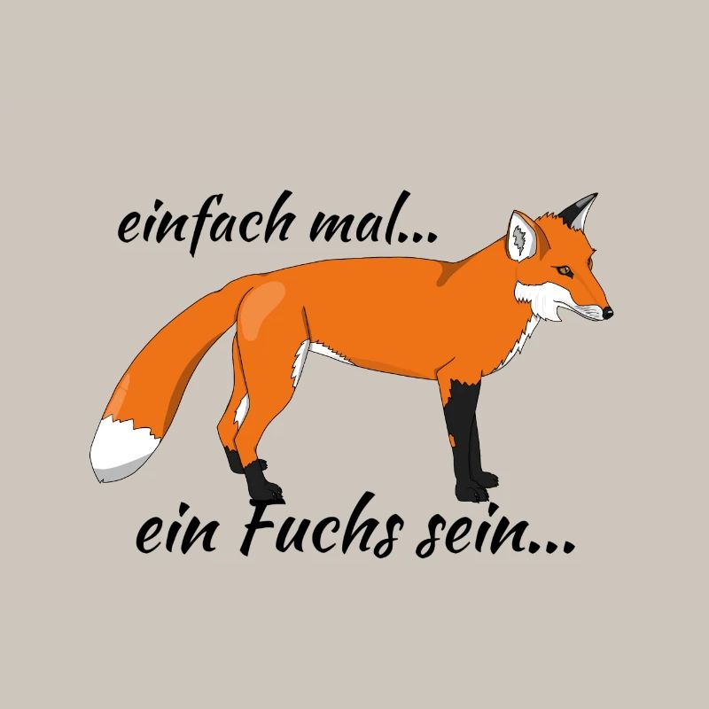 Fuchs "einfach mal ein Fuchs sein..."