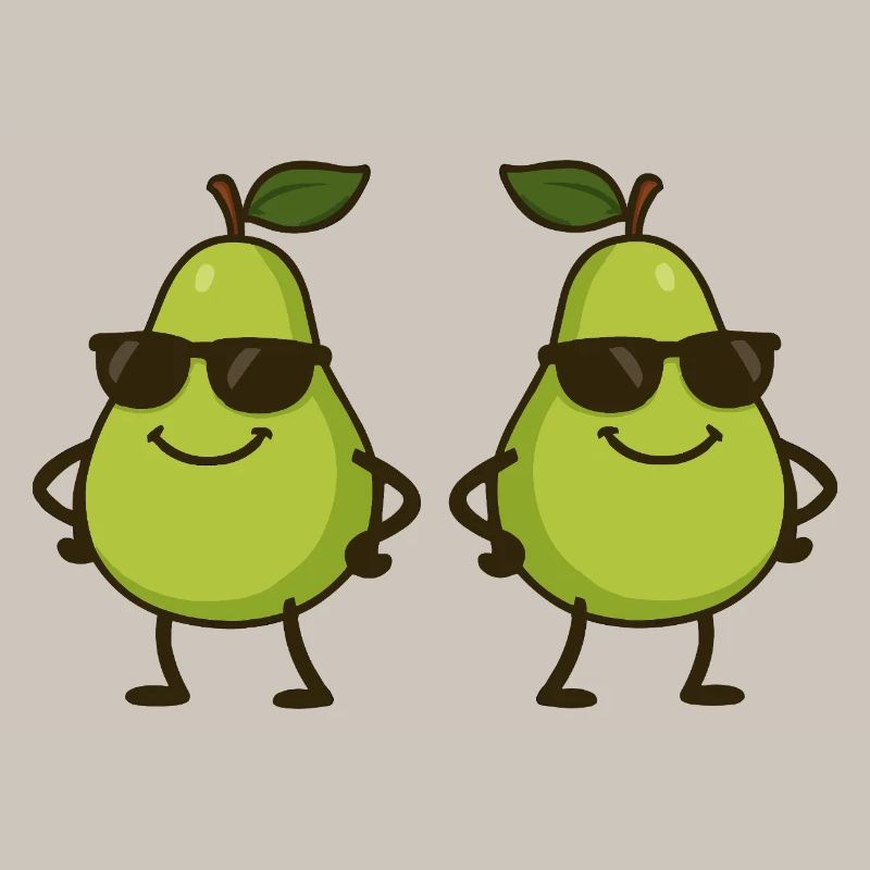 Pear Comic Cool 2