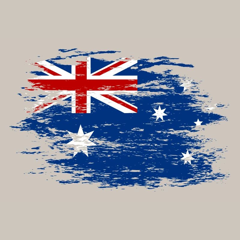 Drapeau de l’Australie utilisé