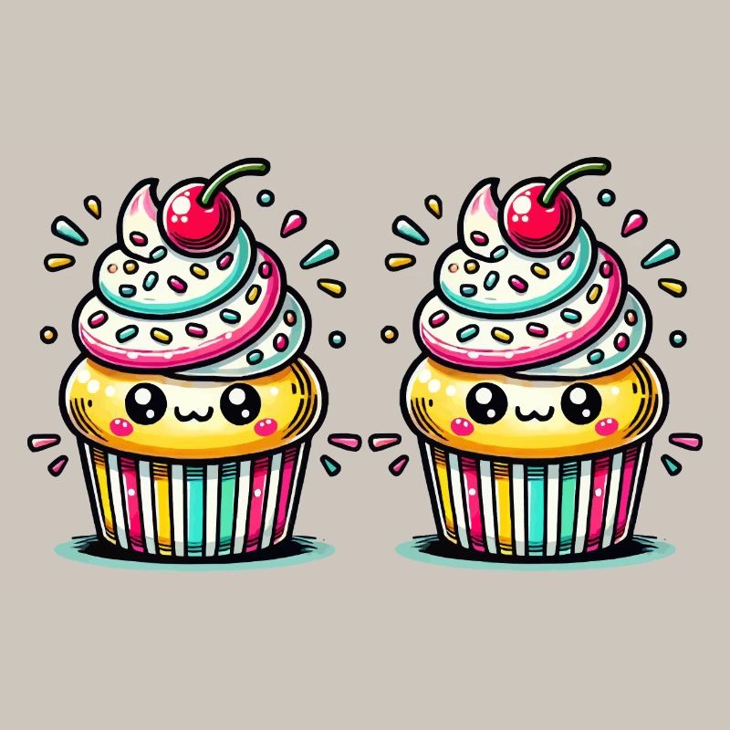 Cupcake Comic