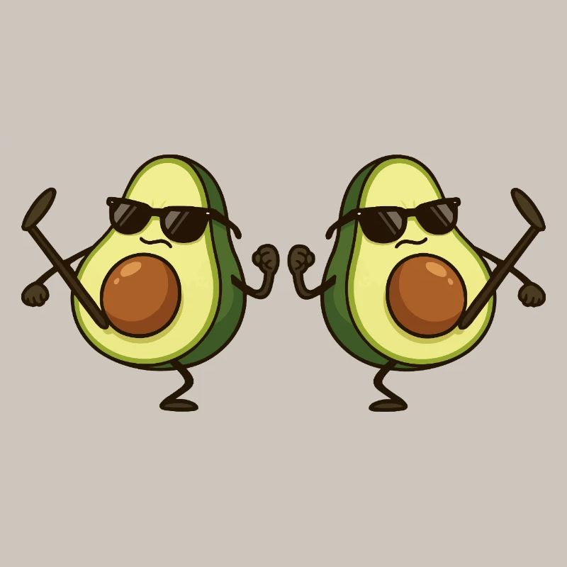 avocado karate 2