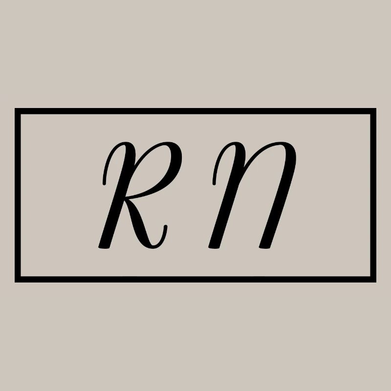 RN oder Registered Nurse Proud Graduierte Krankenpflege
