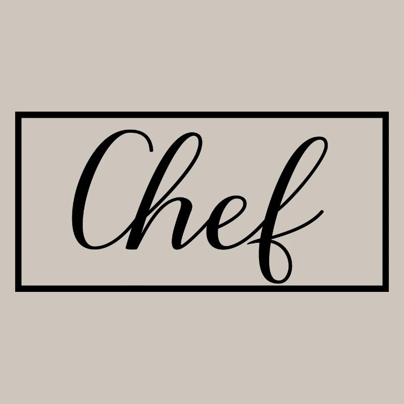 Chef Proud Graduated Chef Culinary Art Student