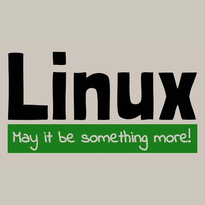 Linux Computer Computerarbeit witzige Sprüche Nerd