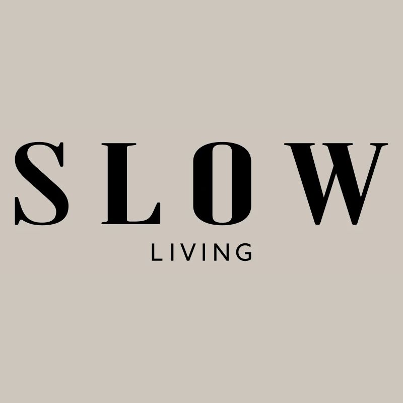 Slow living